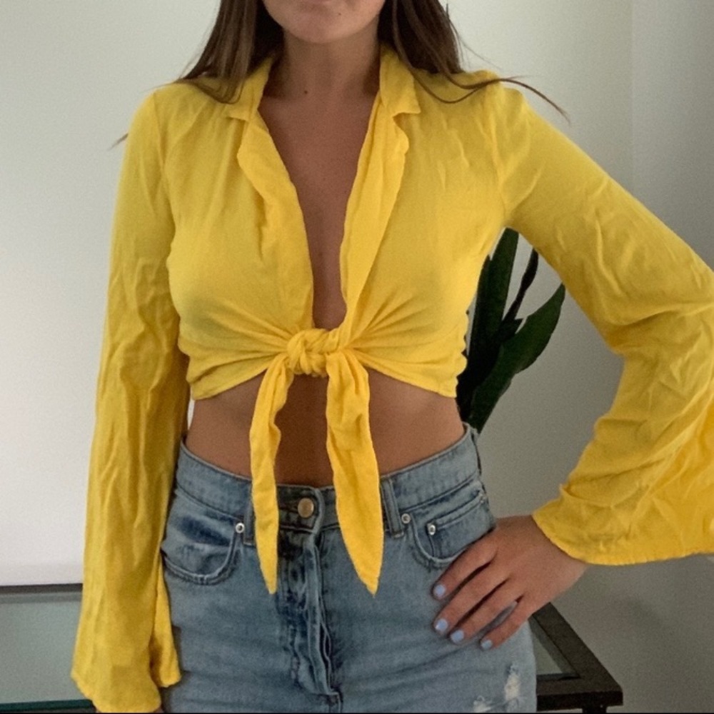 Forever 21 wrap top
